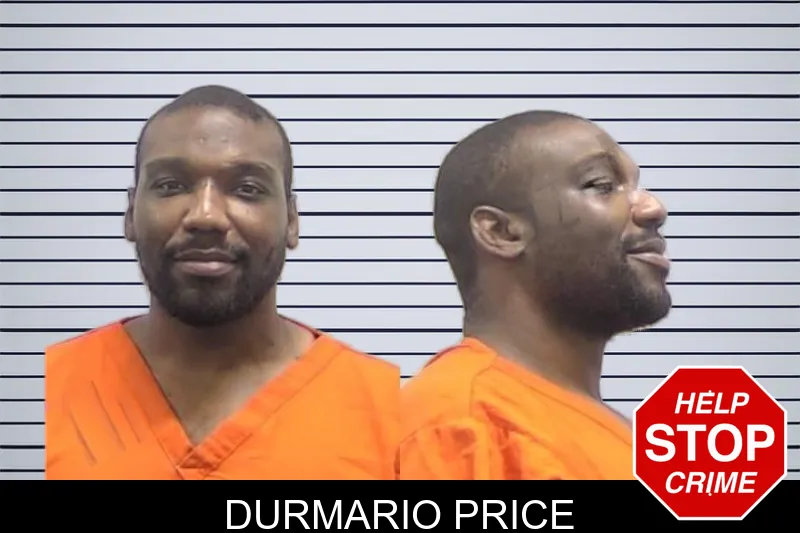 Durmario Price mugshot