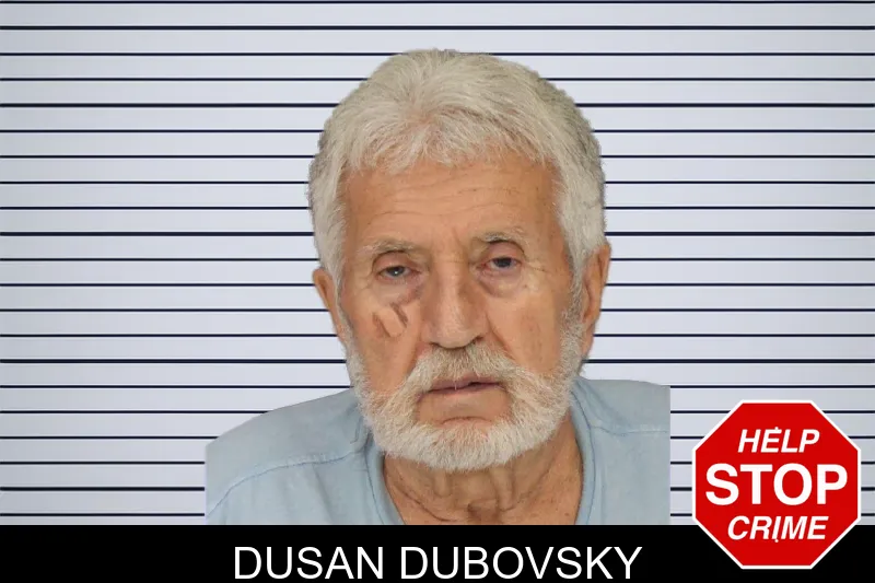 Dusan Dubovsky mugshot