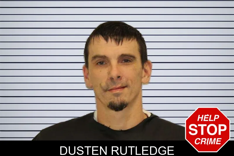 Dusten Rutledge mugshot