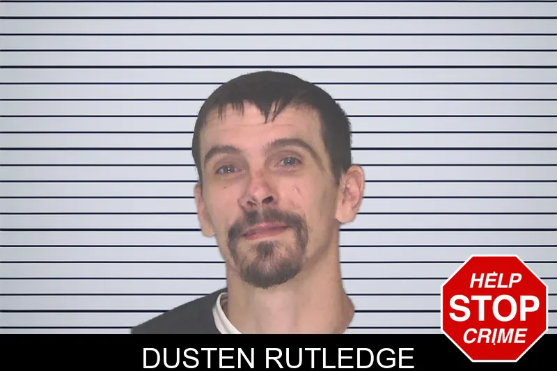 Dusten Rutledge mugshot