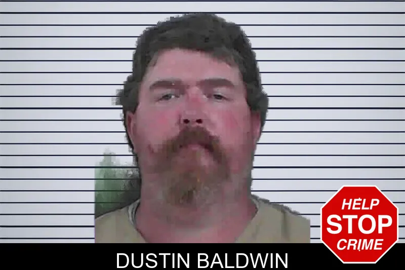 Dustin Baldwin mugshot