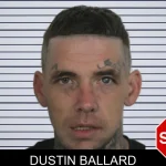 Dustin Ballard mugshot