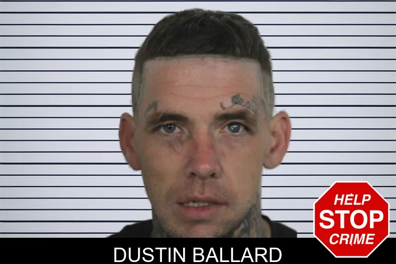 Dustin Ballard mugshot