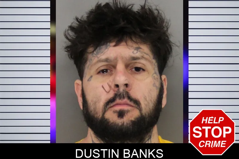 Dustin Banks mugshot