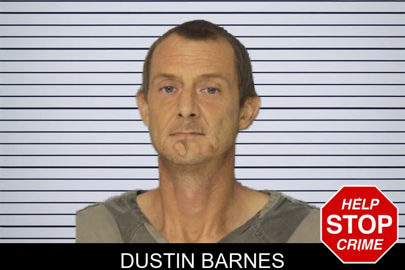 Dustin Barnes mugshot