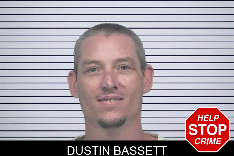 Dustin Bassett mugshot