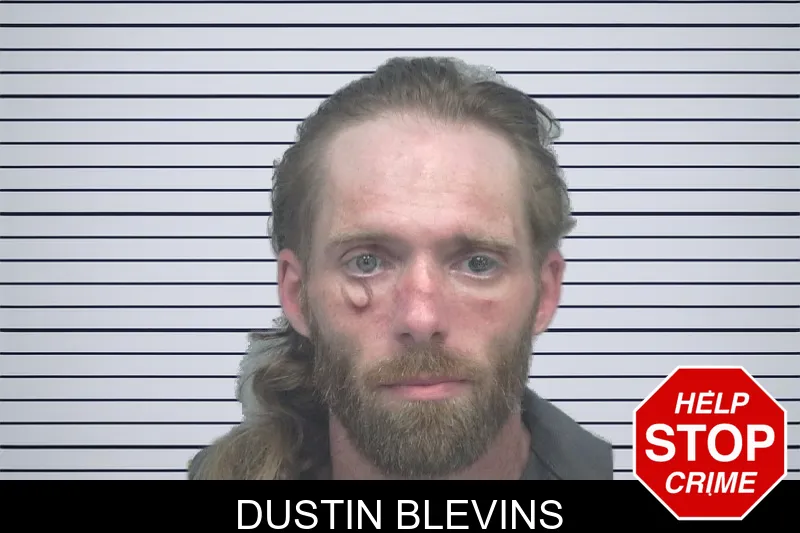 Dustin Blevins mugshot