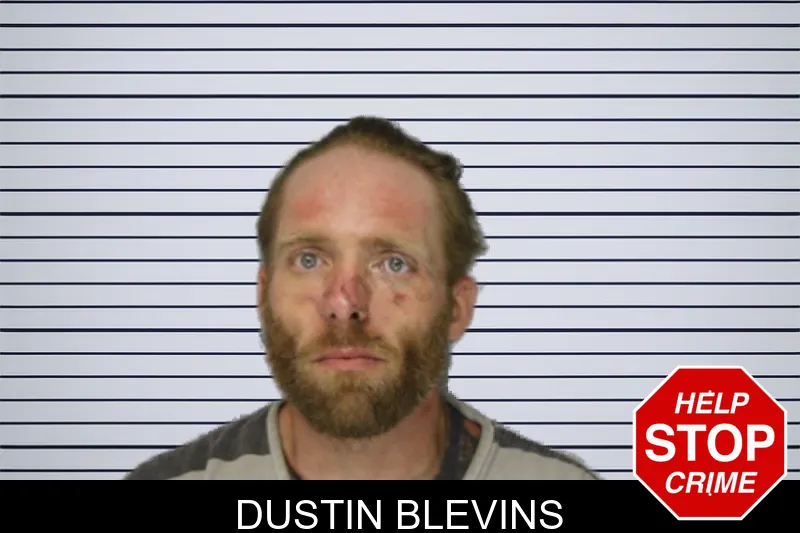 Dustin Blevins mugshot