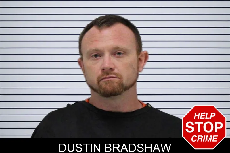 Dustin Bradshaw mugshot