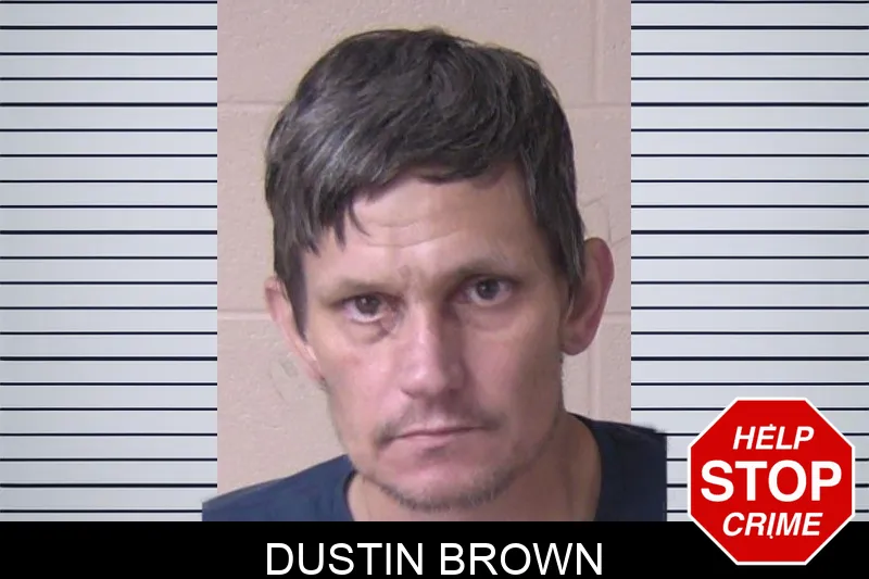 Dustin Brown mugshot
