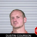 Dustin Courson mugshot