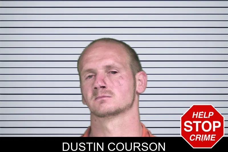 Dustin Courson mugshot