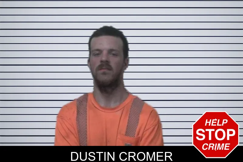 Dustin Cromer mugshot