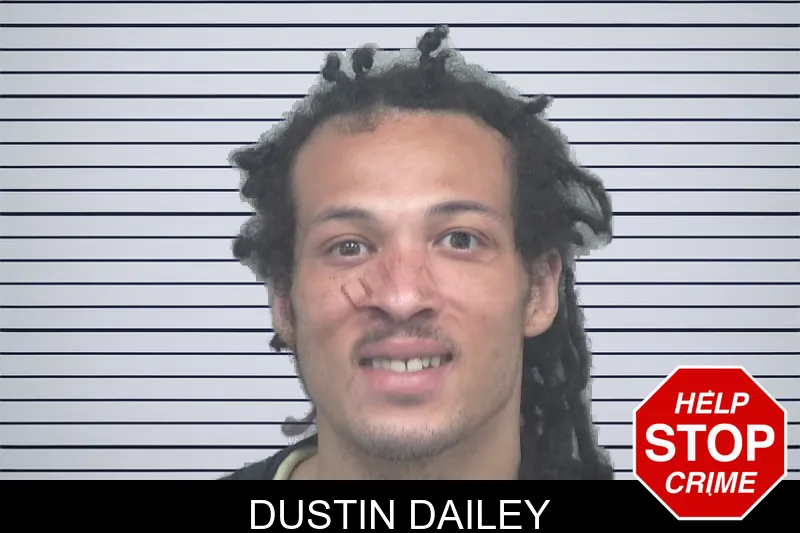 Dustin Dailey mugshot