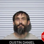 Dustin Daniel mugshot
