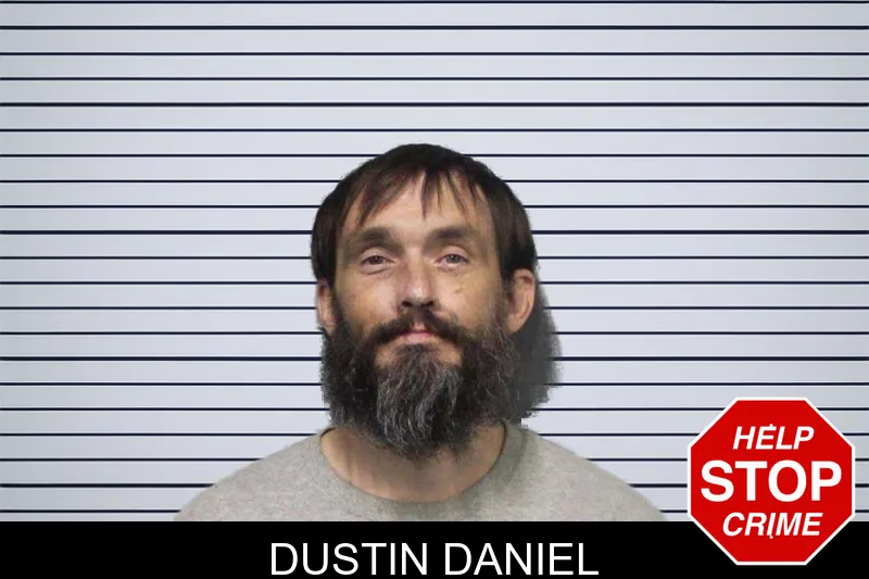 Dustin Daniel mugshot