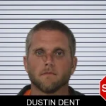 Dustin Dent mugshot