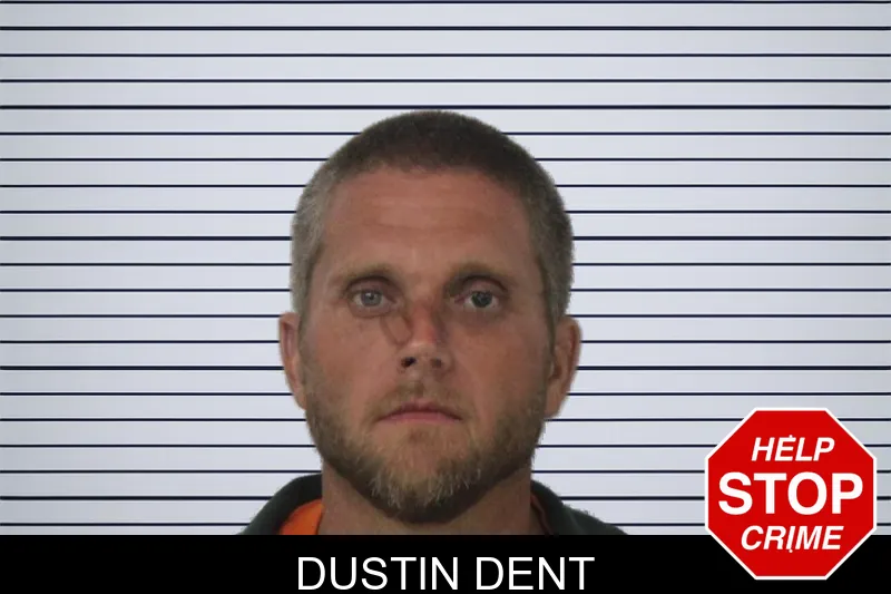 Dustin Dent mugshot