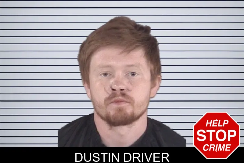 Dustin Driver mugshot