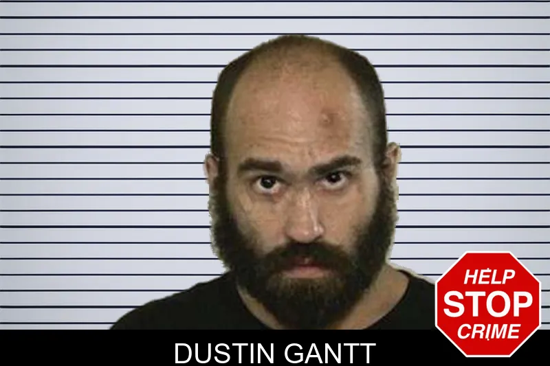 Dustin Gantt mugshot