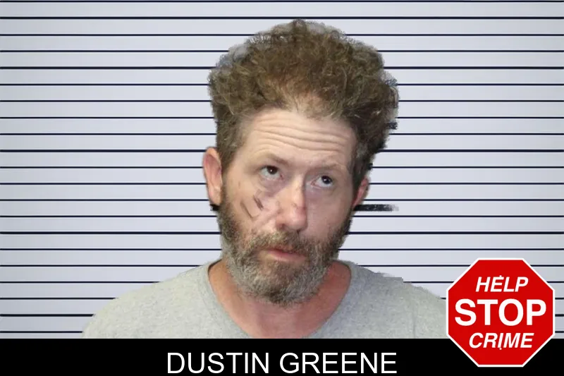Dustin Greene mugshot