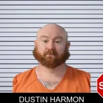 Dustin Harmon mugshot