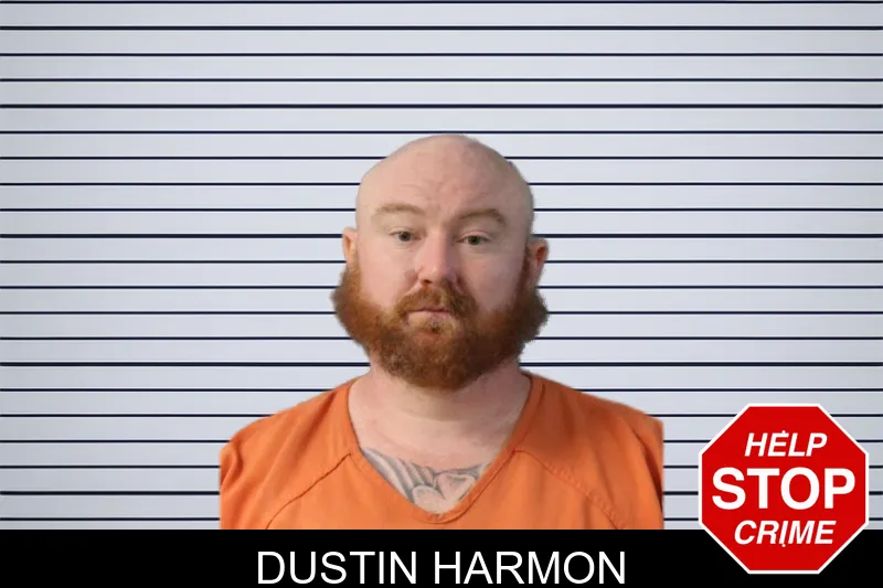 Dustin Harmon mugshot