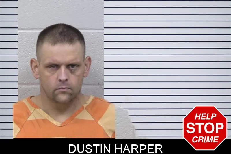 Dustin Harper mugshot