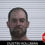 Dustin Holliman mugshot