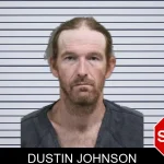 Dustin Johnson mugshot