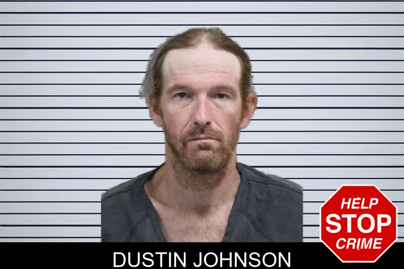 Dustin Johnson mugshot
