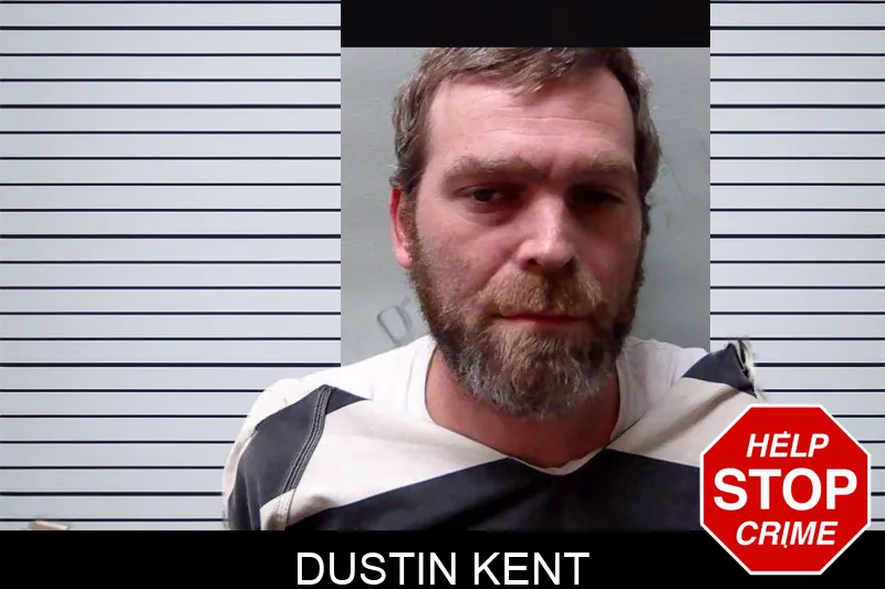 Dustin Kent mugshot