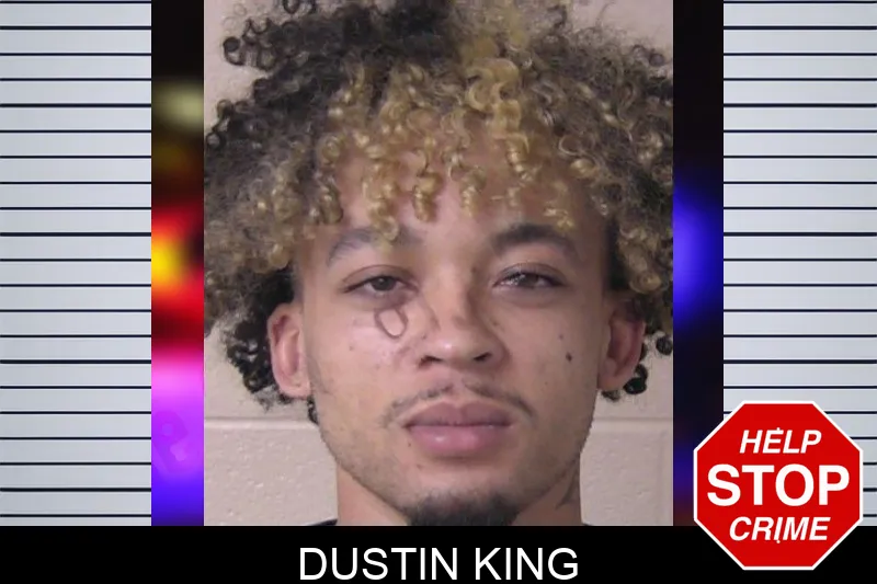 Dustin King mugshot