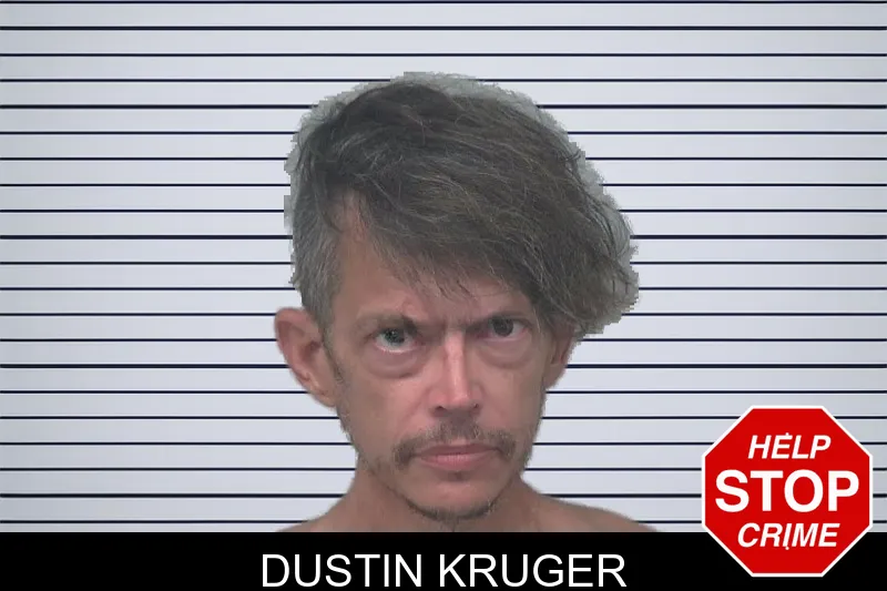 Dustin Kruger mugshot