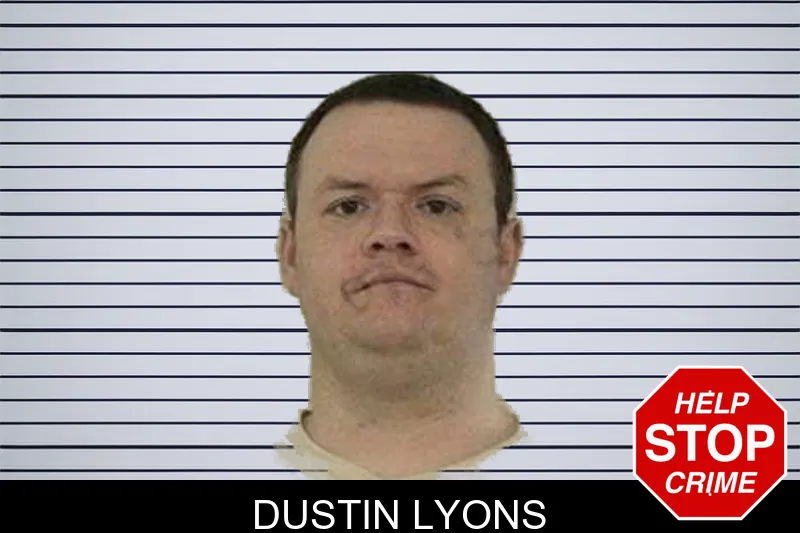 Dustin Lyons mugshot
