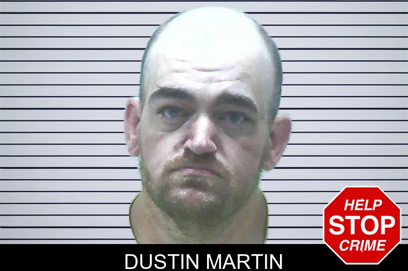 Dustin Martin mugshot