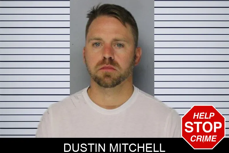 Dustin Mitchell mugshot