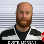 Dustin Morgan mugshot