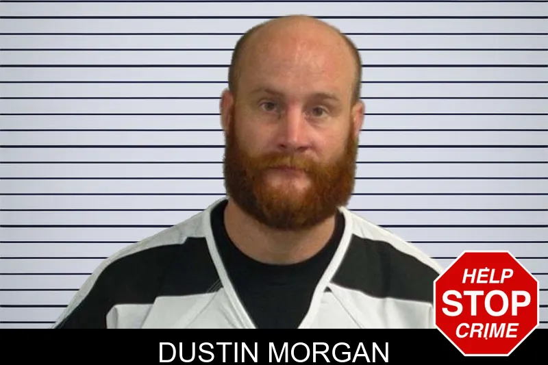 Dustin Morgan mugshot