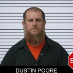 Dustin Poore mugshot
