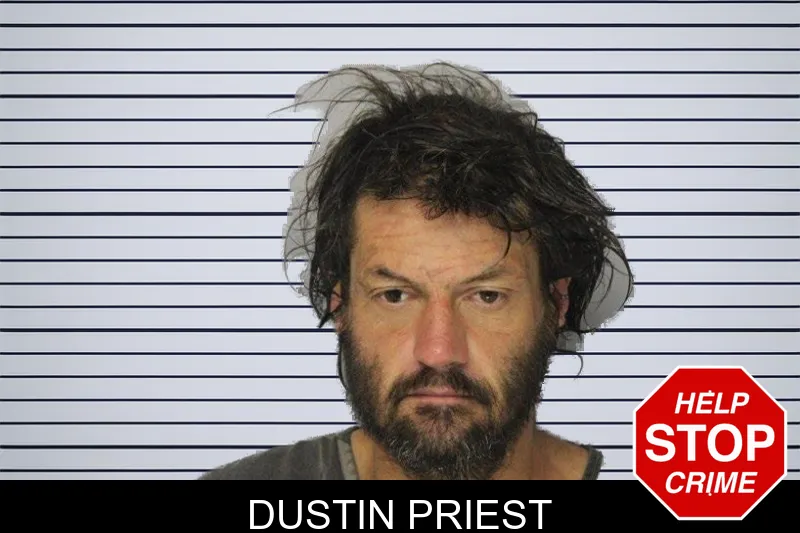 Dustin Priest mugshot