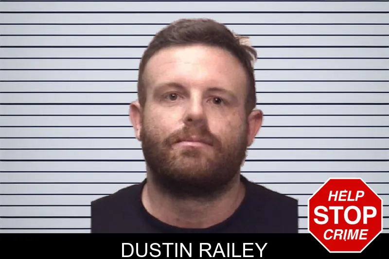 Dustin Railey mugshot