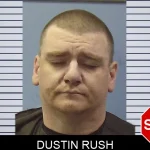 Dustin Rush mugshot