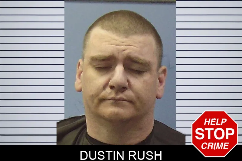 Dustin Rush mugshot