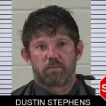 Dustin Stephens mugshot