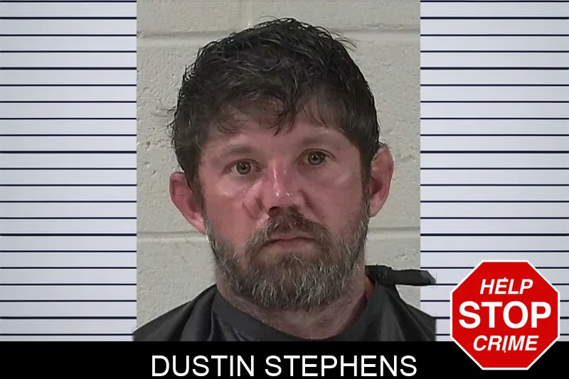 Dustin Stephens mugshot