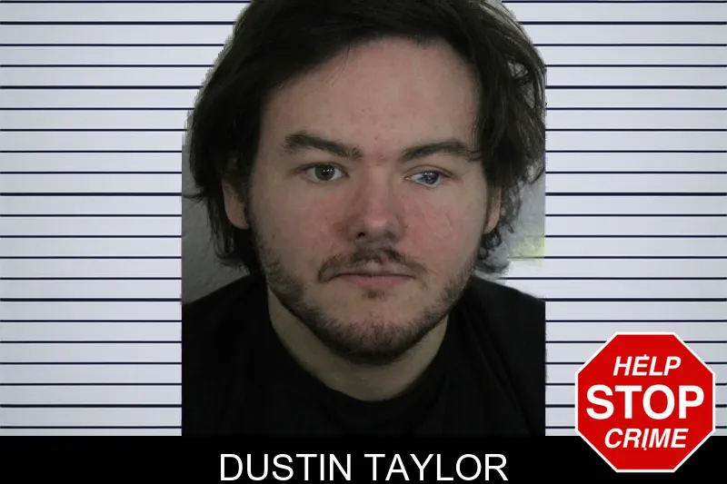 Dustin Taylor mugshot