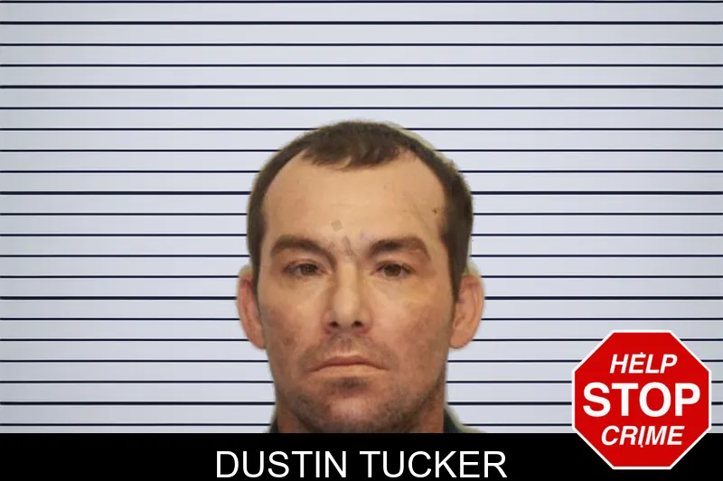 Dustin Tucker mugshot