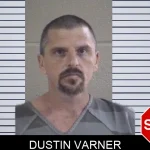 Dustin Varner mugshot