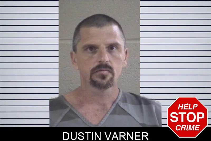 Dustin Varner mugshot